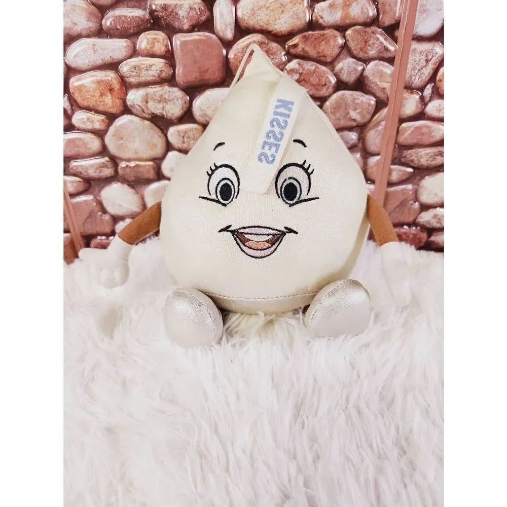 Plush Stuffed Hershey Chocolate World Kiss Hershey Park #B9